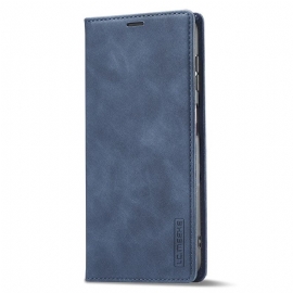 Kožené Pouzdro Samsung Galaxy A17 4g / 5g Kryty Na Mobil Semišový Efekt