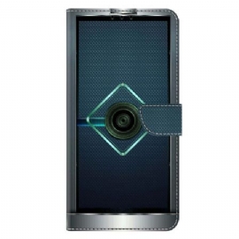 Kožený Kryt Na Samsung Galaxy A17 4g / 5g Fantasy Budoucnost Vzor