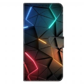 Kožený Kryt Na Samsung Galaxy A17 4g / 5g Lehké Praskliny