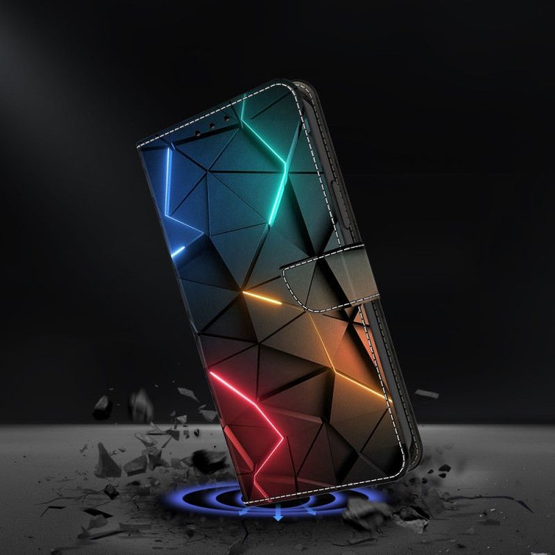 Kožený Kryt Na Samsung Galaxy A17 4g / 5g Lehké Praskliny