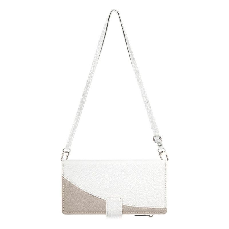 Kožený Kryt Na Samsung Galaxy A17 4g / 5g Peněženka Na Zip A Pásek