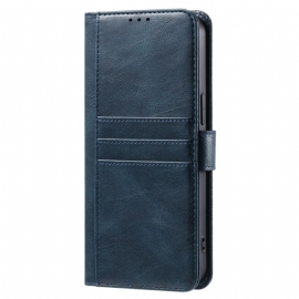 Kožený Kryt Samsung Galaxy A17 4g / 5g 6 Přihrádek Na Karty A Šňůrka Na Krk