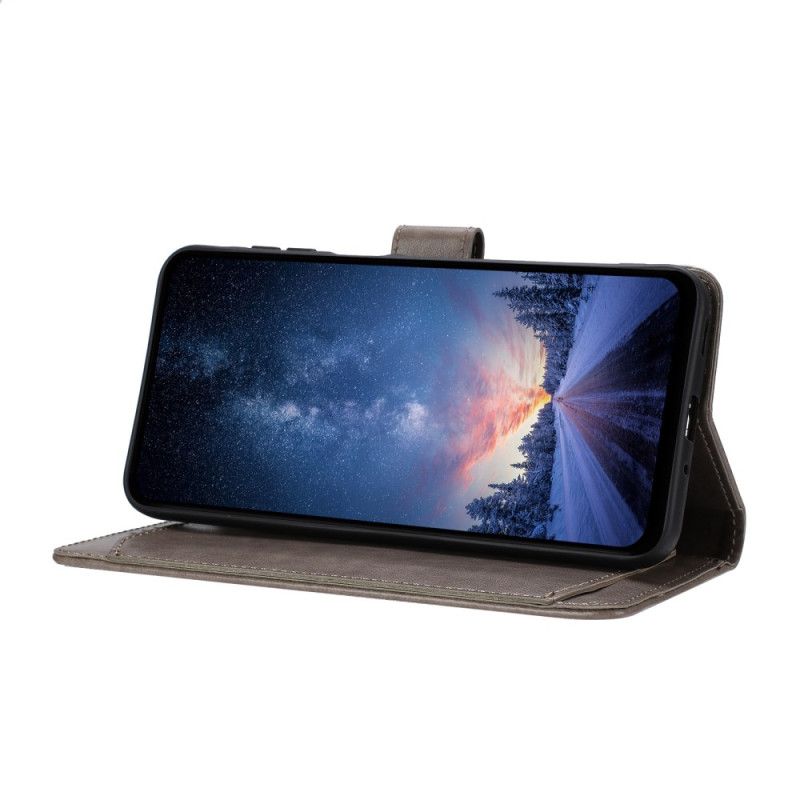 Kožený Kryt Samsung Galaxy A17 4g / 5g 8 Přihrádek Na Karty