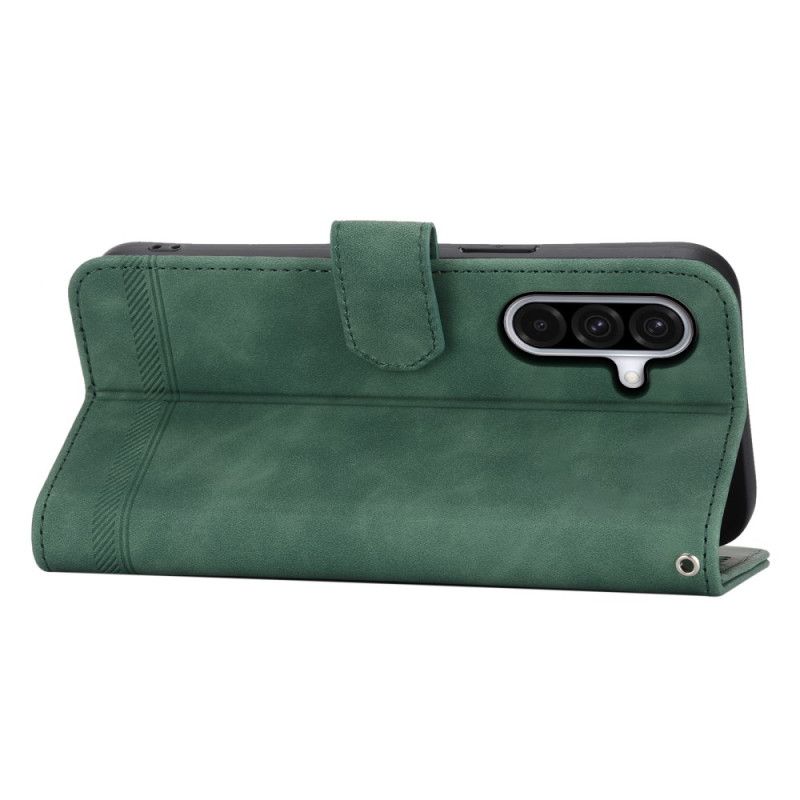 Kožený Kryt Samsung Galaxy A17 4g / 5g Dierfeng