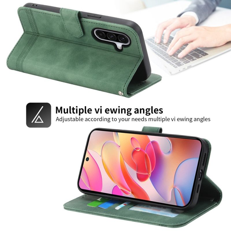 Kožený Kryt Samsung Galaxy A17 4g / 5g Dierfeng