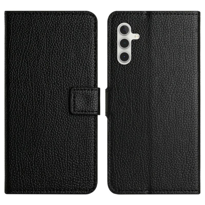 Kožený Kryt Samsung Galaxy A17 4g / 5g Efekt Texturované Kůže S Liči