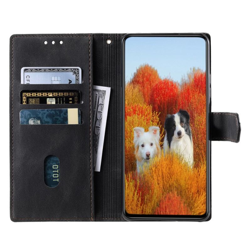 Kožený Kryt Samsung Galaxy A17 4g / 5g Geometrické Linie