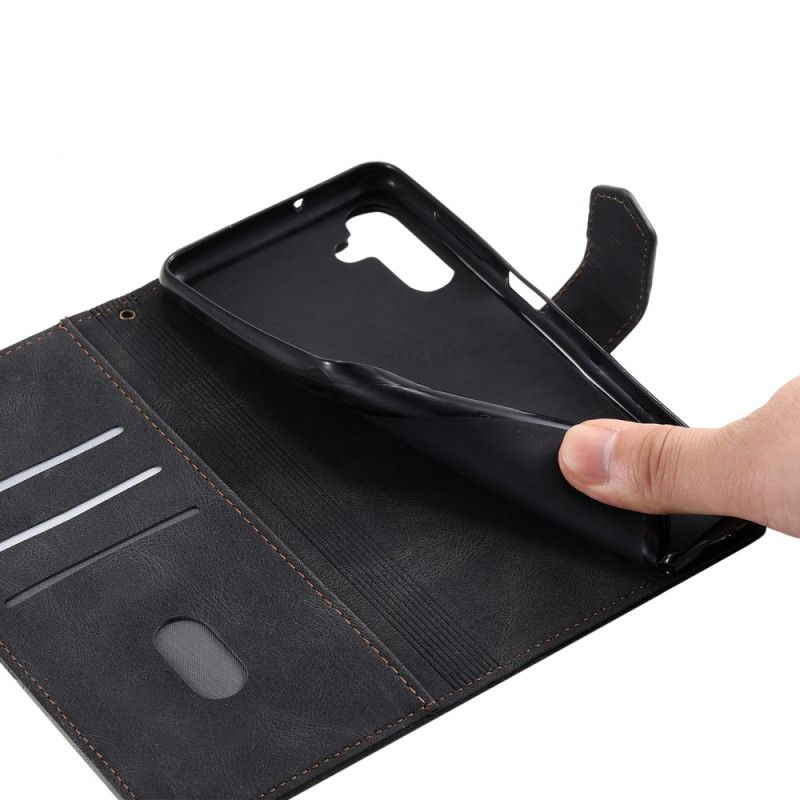 Kožený Kryt Samsung Galaxy A17 4g / 5g Geometrické Linie