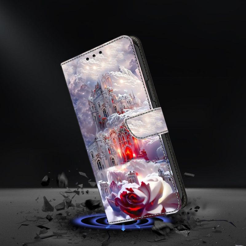 Kožený Kryt Samsung Galaxy A17 4g / 5g Hrad