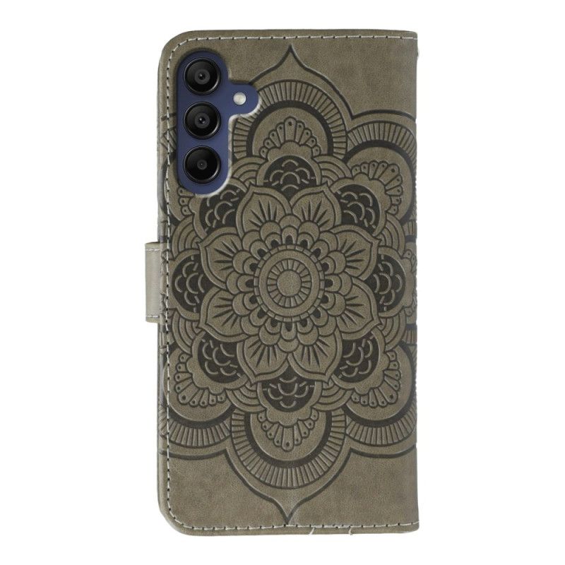 Kožený Kryt Samsung Galaxy A17 4g / 5g Mandala S Kamínky