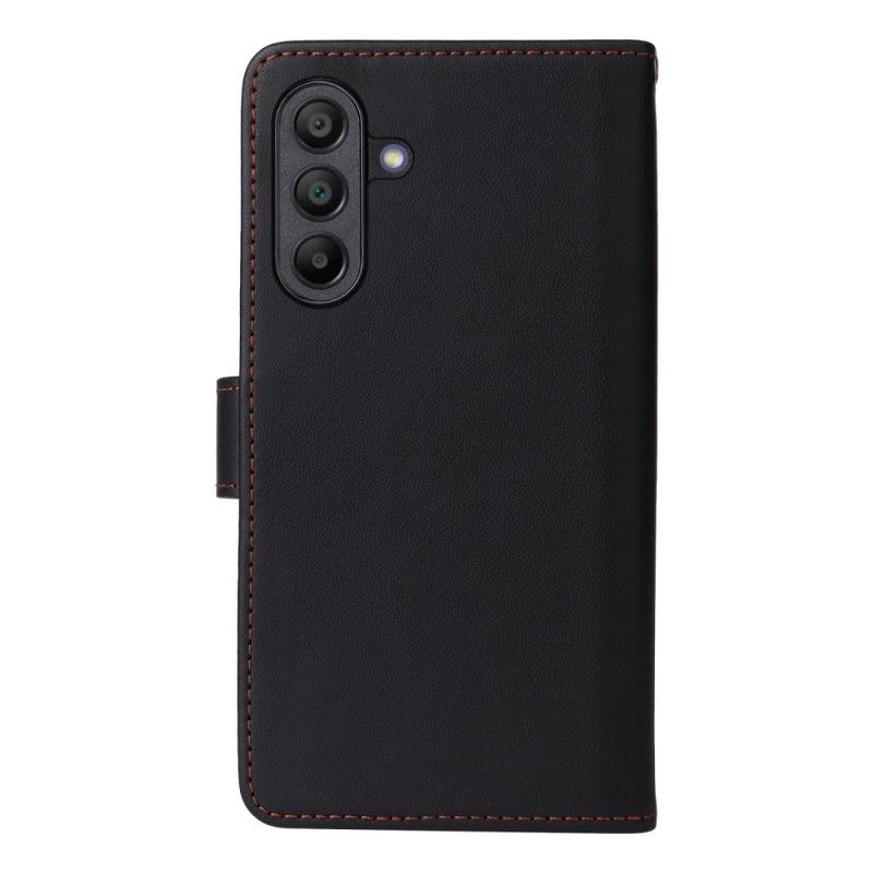 Kožený Kryt Samsung Galaxy A17 4g / 5g Odnímatelné Pouzdro