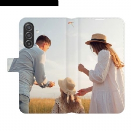 Kožený Kryt Samsung Galaxy A17 4g / 5g Personalizované