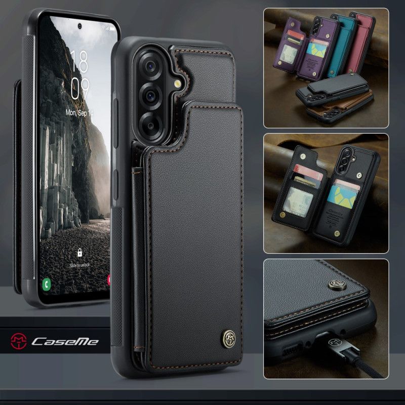 Kožený Kryt Samsung Galaxy A17 4g / 5g Pouzdro Na Rfid Karty Caseme