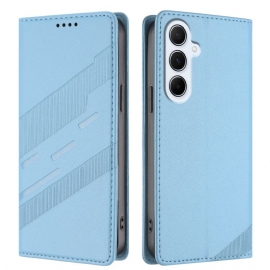 Kožený Kryt Samsung Galaxy A17 4g / 5g Punk