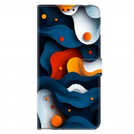 Kožený Kryt Samsung Galaxy A17 4g / 5g Přechod