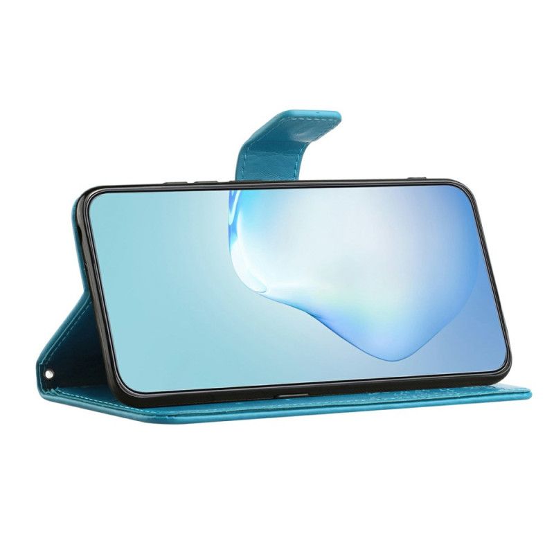 Kožený Kryt Samsung Galaxy A17 4g / 5g Strom A Sovy