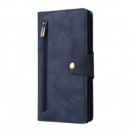 Kožený Kryt Samsung Galaxy A17 4g / 5g Stylová Peněženka