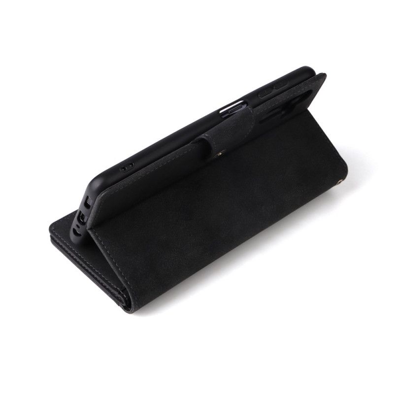 Kožený Kryt Samsung Galaxy A17 4g / 5g Stylová Peněženka