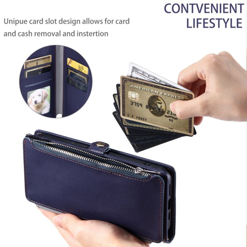 Kožený Kryt Samsung Galaxy A17 4g / 5g Vintage Design