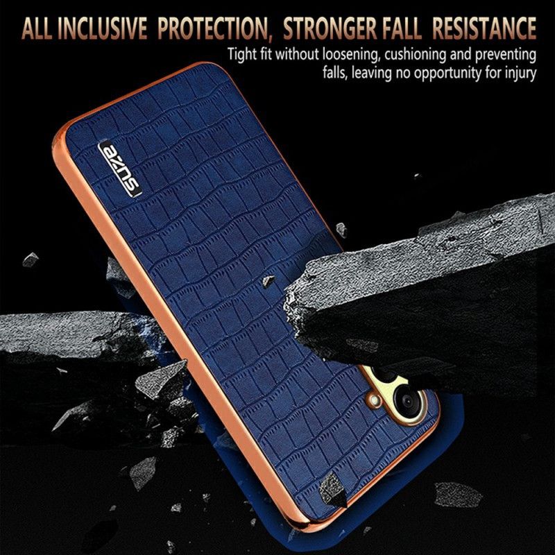 Kryt Na Samsung Galaxy A17 4g / 5g Azns Kůže Efekt