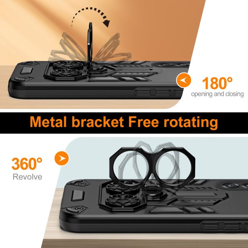 Kryt Na Samsung Galaxy A17 4g / 5g Držák Na Prsteny