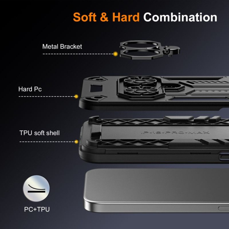 Kryt Na Samsung Galaxy A17 4g / 5g Držák Na Prsteny