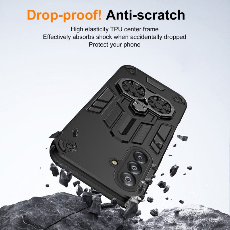 Kryt Na Samsung Galaxy A17 4g / 5g Držák Na Prsteny