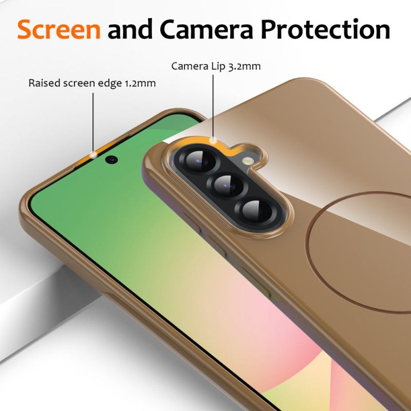 Kryt Na Samsung Galaxy A17 4g / 5g Magnetické S Poutkem Na Zápěstí