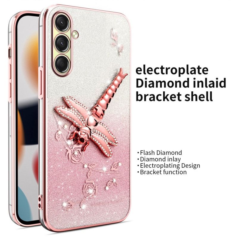 Kryt Na Samsung Galaxy A17 4g / 5g Pouzdro Na Vážku Kadem