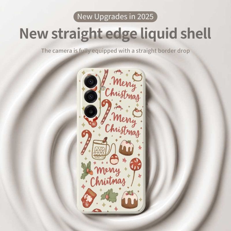 Kryt Na Samsung Galaxy A17 4g / 5g Veselé Vánoce