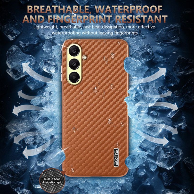 Kryt Samsung Galaxy A17 4g / 5g Azns Uhlíkové Vlákno