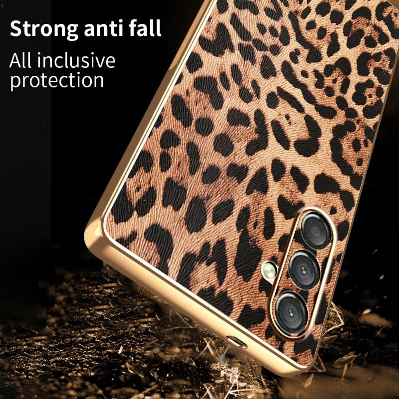 Kryt Samsung Galaxy A17 4g / 5g Elegantní Leopard