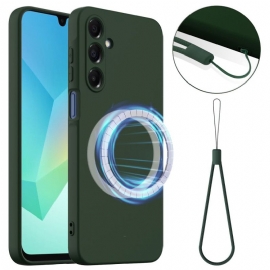 Kryt Samsung Galaxy A17 4g / 5g Flexibilní A Se Šňůrkou Na Krk