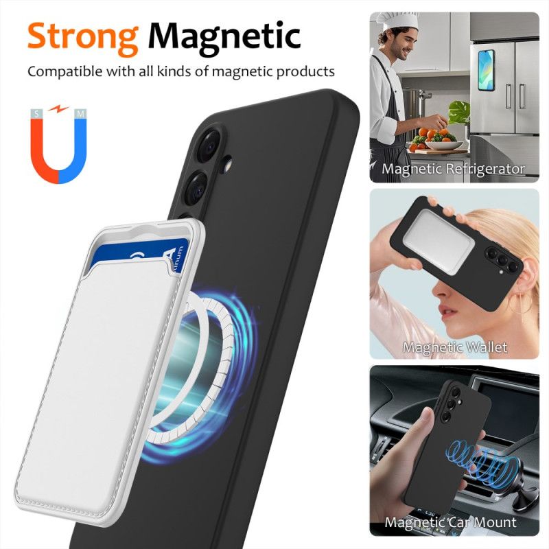 Kryt Samsung Galaxy A17 4g / 5g Flexibilní A Se Šňůrkou Na Krk