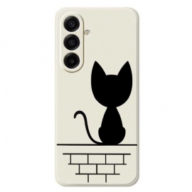 Kryt Samsung Galaxy A17 4g / 5g Kočka