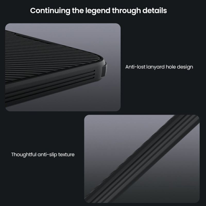 Kryt Samsung Galaxy A17 4g / 5g Kryty Na Mobil Camshield Pro Nillkin S Posuvným Chráničem Fotoaparátu