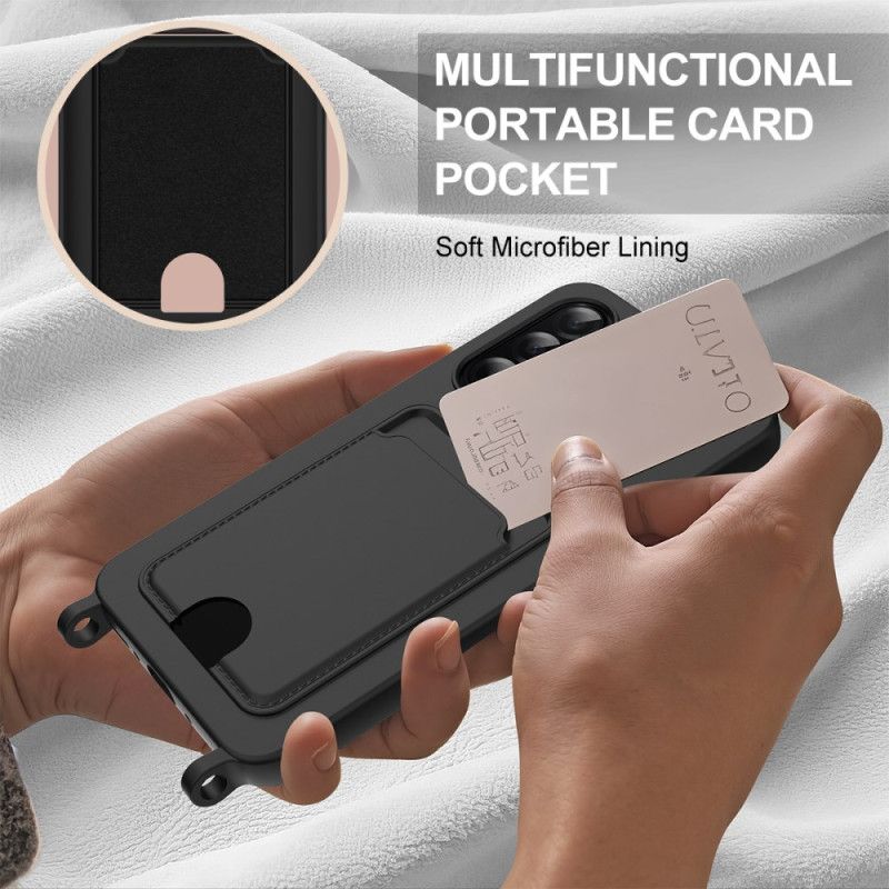 Kryt Samsung Galaxy A17 4g / 5g Kryty Na Mobil Držák Na Karty