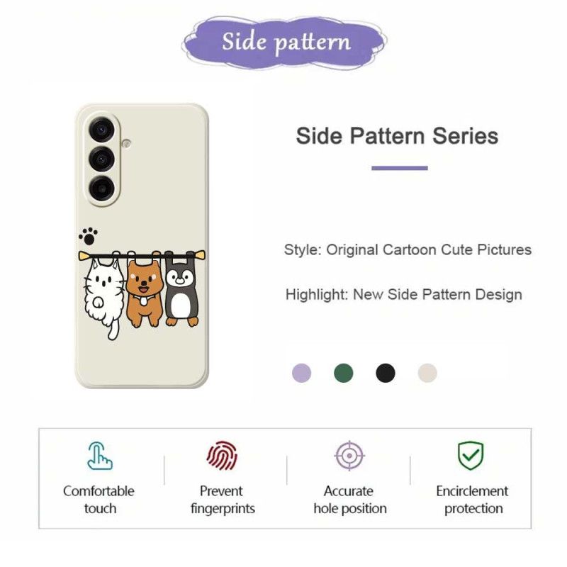 Kryt Samsung Galaxy A17 4g / 5g Kryty Na Mobil Kočky