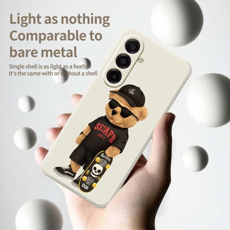 Kryt Samsung Galaxy A17 4g / 5g Kryty Na Mobil Krásný Medvěd