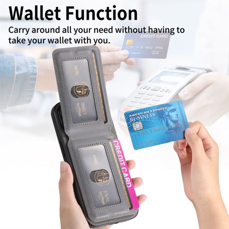 Kryt Samsung Galaxy A17 4g / 5g Kryty Na Mobil Pouzdro Na Karty A Rfid Ochrana