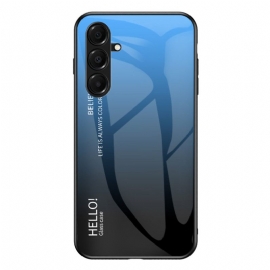 Kryt Samsung Galaxy A17 4g / 5g Kryty Na Mobil Tvrzené Sklo Hello