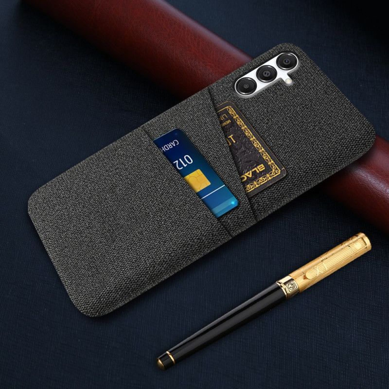 Kryt Samsung Galaxy A17 4g / 5g Látkové Pouzdro Na Karty