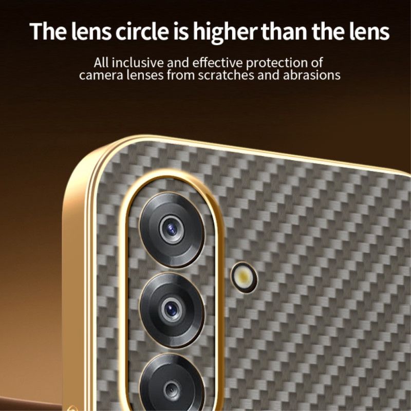 Kryt Samsung Galaxy A17 4g / 5g Magnetická Karbonová Textura