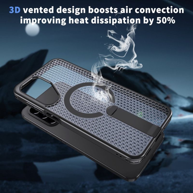 Kryt Samsung Galaxy A17 4g / 5g Magnetická Mřížková Textura