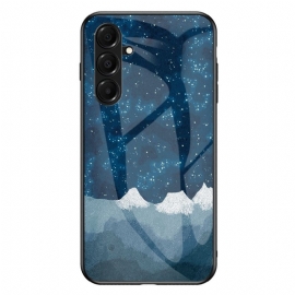 Kryt Samsung Galaxy A17 4g / 5g Nebesky Modré Tvrzené Sklo