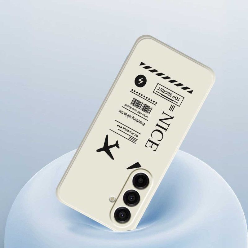 Kryt Samsung Galaxy A17 4g / 5g Palubní Lístek