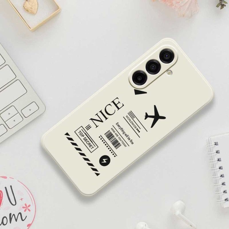 Kryt Samsung Galaxy A17 4g / 5g Palubní Lístek