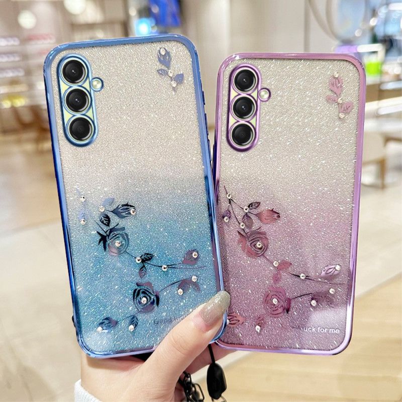 Kryt Samsung Galaxy A17 4g / 5g Pásky S Kamínky Kadem