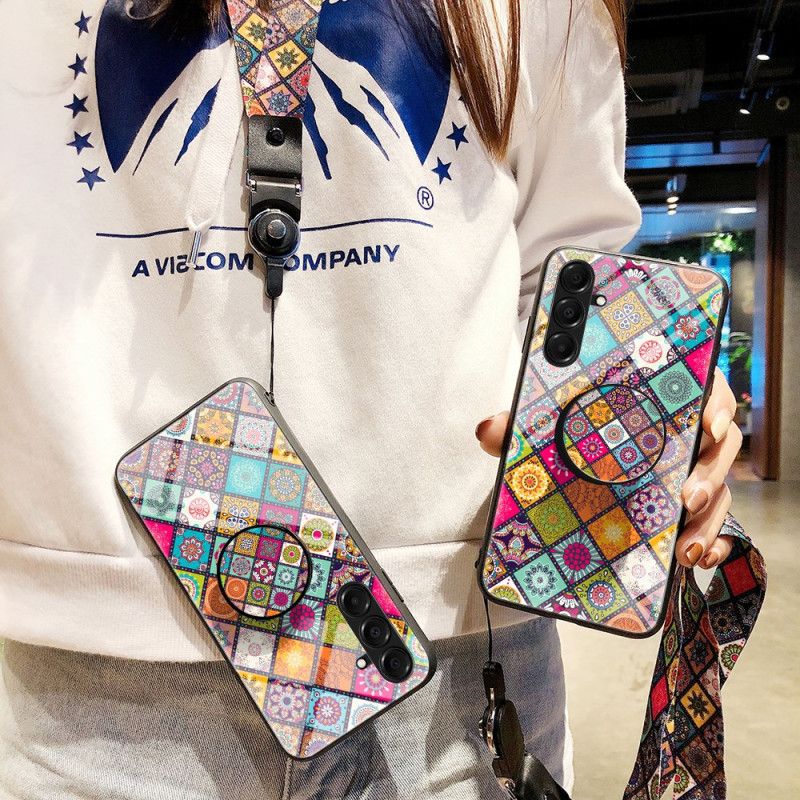 Kryt Samsung Galaxy A17 4g / 5g Patchwork