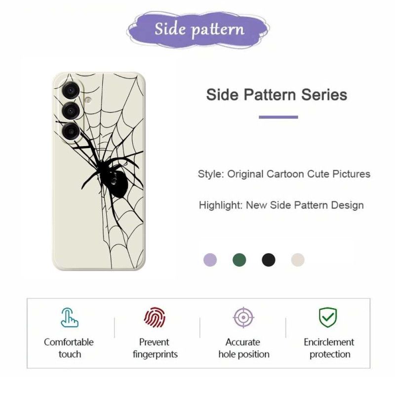 Kryt Samsung Galaxy A17 4g / 5g Pavouk